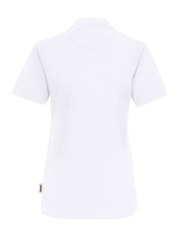 Damen Poloshirt Mikralinar Weiss